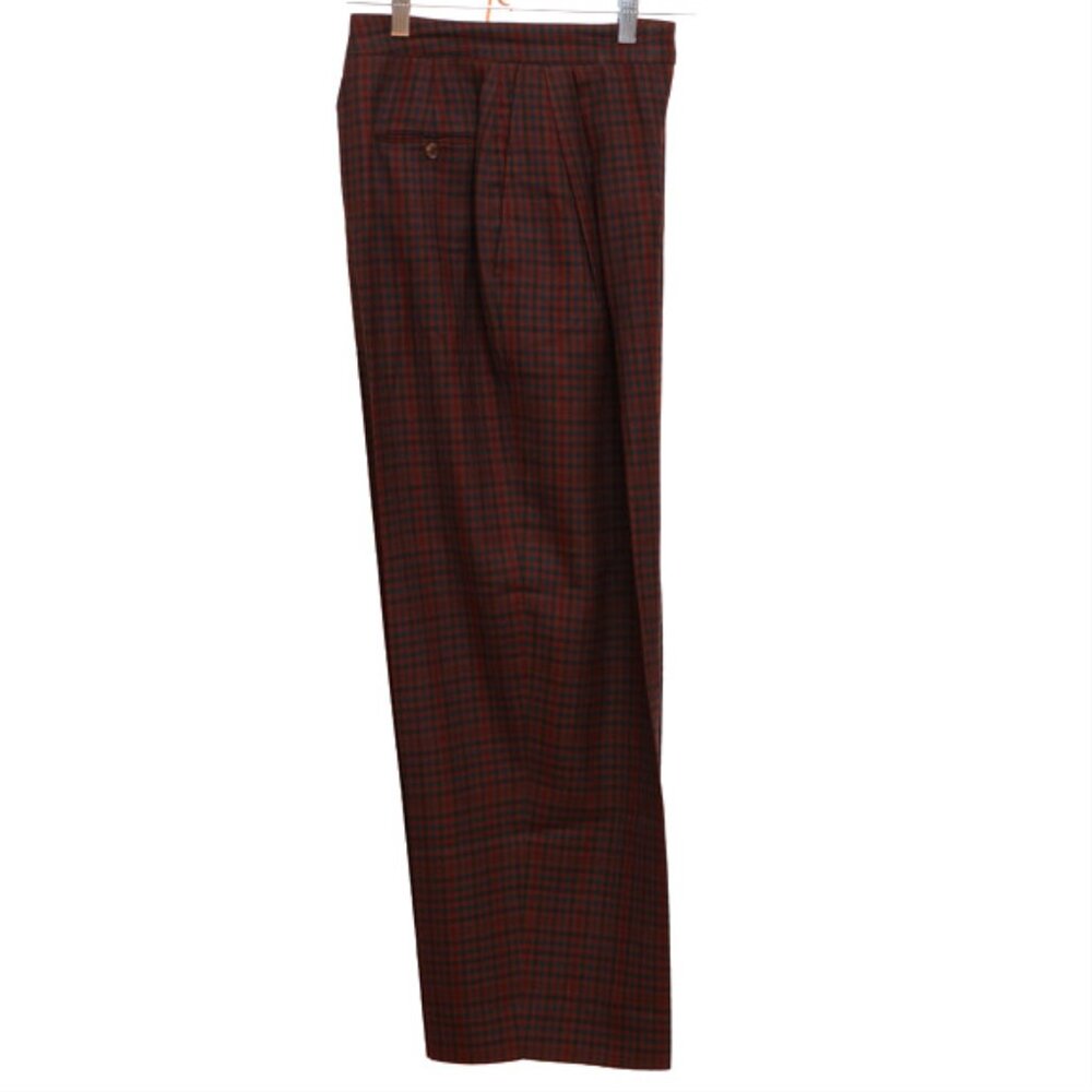 Perry  Ellis Womans Wool Trousers